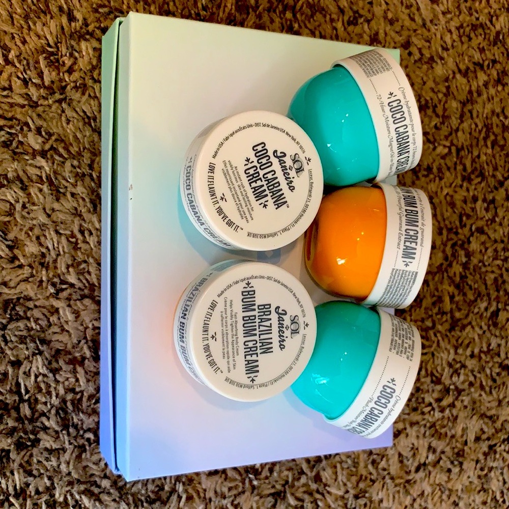 Sol de janiero bum bum creams